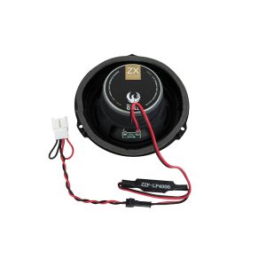 Kit difuzoare dedicate componente pentru Ford ZDSKF1 Phoenix Gold, 2 căi, plug and play, 75W RMS, max 150W, 165mm