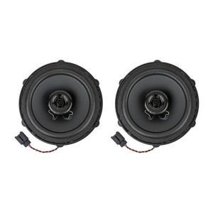 Kit difuzoare coaxiale în 2 căi dedicate pentru Citroen/Peugeot, ZDSKPSA3 Phoenix Gold, 6.5", plug and play, 4 Ohm, 50W RMS, max 100W