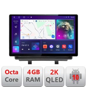 Navigatie Opel Zafira C 2011-2019 Qled 2K Octa Core 4+32 LTE 4G DSP Wifi 5Ghz android auto carplay radio gps internet KIT-zafira-c+EDT-E413-2K