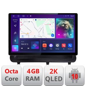 Navigatie Lexus CT 2011-2018 varianta cu ecran de fabrica Qled 2K Octa Core 4+32 LTE 4G DSP Wifi 5Ghz android auto carplay radio gps internet KIT-ct-high+EDT-E413-2K