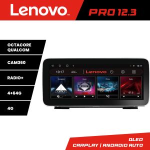 Navigatie Lexus NX 2011-2018 varianta high Lenovo Qled 12.3 inch Octa Core 4+64 360 DSP ADAS carplay android auto radio internet kit-nx-2011-high+PRO-12.3-4+64