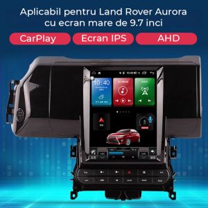 Land Rover Aurora L538 navigáció, Tesla, 9,7 hüvelyk,