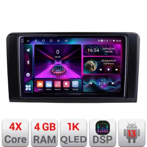 Navigatie Mercedes ML GL A-213  4+64 InCell Display 1K Android Waze USB Navigatie Internet Youtube Radio
