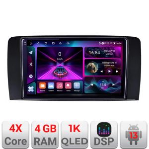 Navigatie Mercedes Clasa R A-215  4+64 InCell Display 1K Android Waze USB Navigatie Internet Youtube Radio