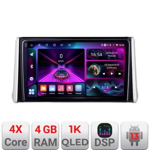 Navigatie Toyota RAV4 2018 4+64 InCell Display 1K Android Waze USBNavigatie Internet Youtube Radio V1