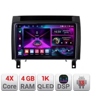 Navigatie Mercedes SLK 2004-2011 A-SLK  4+64 InCell Display 1K Android Waze USB Navigatie Internet Youtube Radio