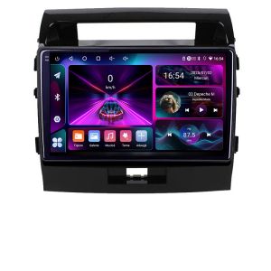 Navigatie Toyota LandCruiser 2008-2015 A-381  4+64 InCell Display 1K Android Waze USB Navigatie Internet Youtube Radio
