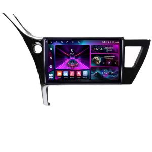 Navigatie Toyota Corolla 2017-A-COROLLA17  4+64 InCell Display 1K Android Waze USB Navigatie Internet Youtube Radio
