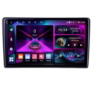 Navigatie Fiat Tipo 2015-2021 A-TIPO  4+64 InCell Display 1K Android Waze USB Navigatie Internet Youtube Radio