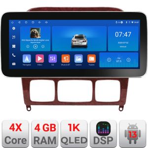 Navigatie Mercedes Clasa S 1998-2005 K-220 Edotec 4+64 12.3 inch Incell 1K android Wifi 5Ghz gps internet