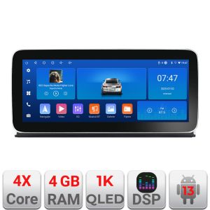 Navigatie BMW Seria 3 F30 2012-2016 Edotec 4+64 12.3 inch Incell 1K android Wifi 5Ghz gps internet
