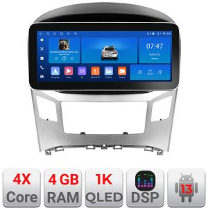 Navigatie Hyundai H1 Starex 2016- K-h1 Edotec 4+64 12.3 inch Incell 1K android Wifi 5Ghz gps internet