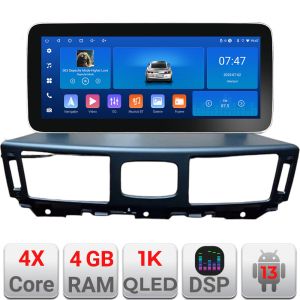 Navigatie Infinity Q70 M37 2012-2019 Edotec 4+64 12.3 inch Incell 1K android Wifi 5Ghz gps internet