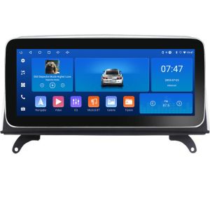 Navigatie BMW X5 X6 2007-2009 CCC Edotec 4+32 12.3 inch Incell 1K android Wifi 5Ghz gps internet