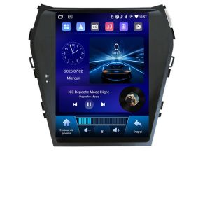 Navigatie Hyundai Santa Fe 2012-2018 tip tesla radio gps internet 4 Core carplay android auto 4+64 Incell Display kit-tesla-209+EDT-E220-RK