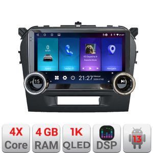 Navigatie Suzuki Grand Vitara 2016- Kit-2265 Edotec  4+64 10.5 inch Incell 1K android Wifi 5Ghz gps internet