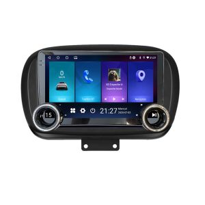 Navigatie Fiat 500 2014- Kit-539 Edotec  4+64 10.5 inch Incell 1K android Wifi 5Ghz gps internet  