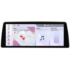 BMW 6-os széria E63 2006-2012 navigáció CIC képernyővel, Android képernyő 10.25" 4+64 4G BT