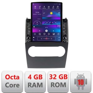 Navigatie Mercedes clasa A W169 2004-2012 dedicata Ouad core 4+32 ecran vertical 9.7" DSP 360 FHD AHD Android radio gps internet  Kit-+EDT-E709