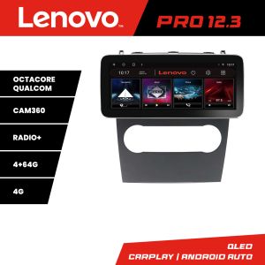 Navigatie Mercedes clasa A W169 2004-2012 Lenovo Qled 12.3 inch Octa Core 4+64 360 DSP ADAS carplay android auto radio internet Kit-+PRO-12.3-4+64