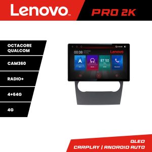 Navigatie Mercedes clasa A W169 2004-2012 Lenovo Qled 13 inch 2K Octa Core 4+64 360 DSP ADAS carplay android auto radio internet Kit-+PRO-2K-13-4+64