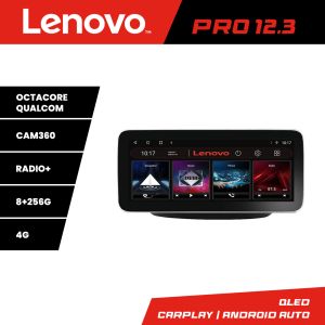 Navigatie Mercedes Vito Viano 2004-2006 Lenovo Qled 12.3 inch Octa Core 8+256 360 DSP ADAS carplay android auto radio internet Kit-+PRO-12.3-8+256+KIT-10-9
