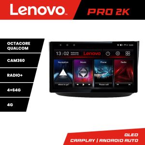 Navigáció Mercedes Vito Viano 2004-2006 Lenovo Qled 2K Octa Core 4+64 360 DSP Carplay android autórádió gps internet Kit-+PRO-2K-10-4+64