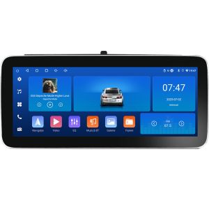 Navigatie Ssangyong Rexton 2019- Edotec 4+64 12.3 inch Incell 1K android Wifi 5Ghz gps internet  Kit-REXTON