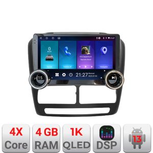 Navigatie Fiat Doblo 2010-2017 si Opel Combo 2010-2017 Edotec  4+64 10.5 inch Incell 1K android Wifi 5Ghz gps internet  Kit-DOBLO10 v1