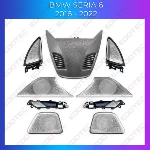 Lumini ambientale BMW Seria 6 2016 - 2022 capace boxe iluminate control din telefon sau sistemul original