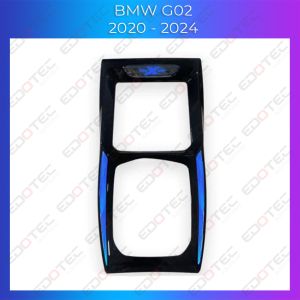Lumini ambientale BMW G02 2022 - 2024 consola centrala iluminata control din telefon sau sistemul original