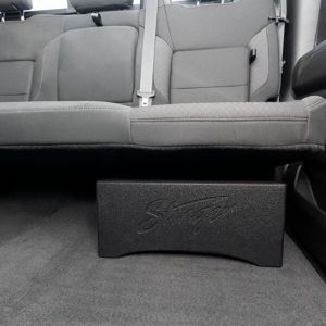 Incinta universala Underseat Truck - Ford  F-150 1999-2020, Tundra Double Cab 2018-2020, Phoenix Gold, 400 W RMS, difuzor 10"
