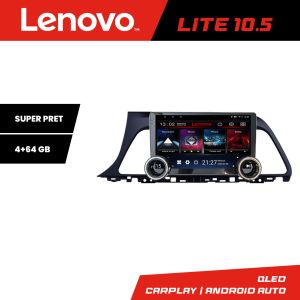 Navigatie Hyundai Sonata Nou Kit-417 Lenovo  8 core 4+64 10.5 inch Incell 1K android Wifi 5Ghz gps internet  Cor