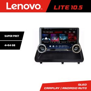 Navigatie Lexus CT 2011-2018 varianta cu ecran de fabrica Lenovo Incell 1K 10.5 inch  8 core 4+64 carplay android auto radio internet KIT-ct-high+EDT-E211-RK