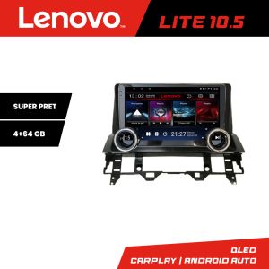 Navigatie Mazda 6 2004-2008 Kit-MZD6 Lenovo  8 core 4+64 10.5 inch Incell 1K android Wifi 5Ghz gps internet  Cor