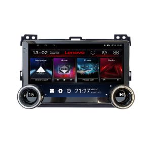 Navigatie Toyota Prado 2007- Lenovo 8 core 4+64 10.5 inch Incell 1K android Wifi 5Ghz gps internet v1