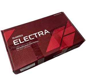 Hangszigetelő vibrációs fono Dr Artex Electra EV Black 7.0 csomag 1,41 m2 többrétegű 3 rétegű