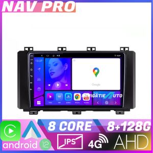 Navigatie Toyota Auris 2013-2018 EDOTEC-LITE Android Ecran 720P Octa Core 8+128 Carplay  Android auto