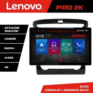 Navigatie Hyundai Tucson 2021- Lenovo PRO 4+64 13 inch 2K android 4G DSP gps internet  8Core