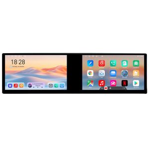 Navigatie Audi A4 B6 Kit-050 Edotec 2 ecrane  8 core 4+128 21.6 inch Incell android Wifi 5Ghz gps internet  v1