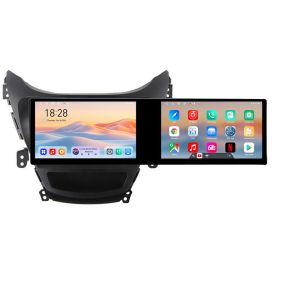 Navigatie Hyundai Elantra 2011-2013 Kit-092 Edotec 2 ecrane  8 core 4+128 21.6 inch Incell android Wifi 5Ghz gps internet  Q