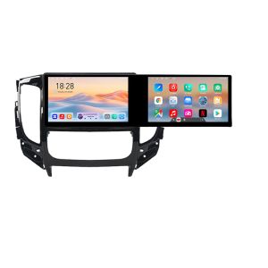 Navigatie Mitsubishi L200 2014-2020 Kit-1094 Edotec 2 ecrane  8 core 4+128 21.6 inch Incell android Wifi 5Ghz gps internet  v1