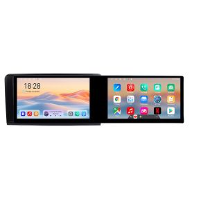 Navigatie Mercedes ML GL Kit-213 Edotec 2 ecrane  8 core 4+128 21.6 inch Incell android Wifi 5Ghz gps internet