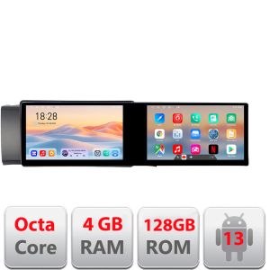 Navigatie Subaru BRZ 2012-2021 Toyota GT 86 2012-2021 Edotec 2 ecrane  8 core 4+128 21.6 inch Incell android Wifi 5Ghz gps internet  KIT-BRZ