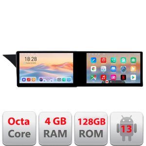 Navigatie Mercedes GLK 2012-2015 NTG4.5 Kit-GLK Edotec 2 ecrane  8 core 4+128 21.6 inch Incell android Wifi 5Ghz gps internet