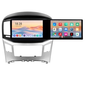 Navigatie Hyundai H1 Starex 2016- Kit-h1 Edotec 2 ecrane  8 core 4+128 21.6 inch Incell android Wifi 5Ghz gps internet