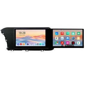 Navigatie Hyundai I20 2020- Kit-i20 Edotec 2 ecrane  8 core 4+128 21.6 inch Incell android Wifi 5Ghz gps internet