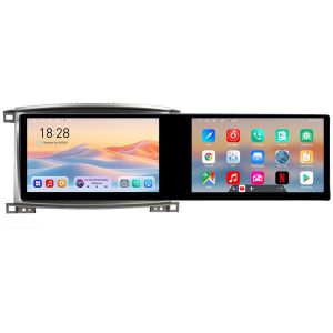 Navigatie Toyota Land Cruiser L100 2002-2008 Kit-l100 Edotec 2 ecrane  8 core 4+128 21.6 inch Incell android Wifi 5Ghz gps internet  v1
