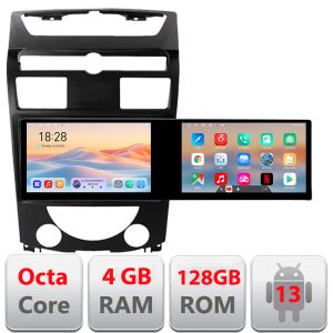 Navigatie Ssang Yong Rexton 2006-2013 Kit- rexton07 Edotec 2 ecrane  8 core 4+128 21.6 inch Incell android Wifi 5Ghz gps internet