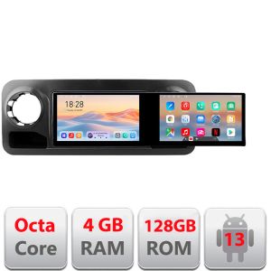 Navigatie Mercedes Sprinter 2018- Edotec 2 ecrane  8 core 4+128 21.6 inch Incell android Wifi 5Ghz gps internet Kit-sprinter